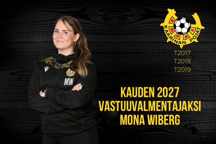 Kauden 2027 sopimusuutisia - Mona Wiberg