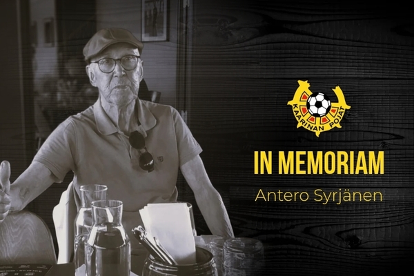 In Memoriam - Antero "Antsa" Syrjänen