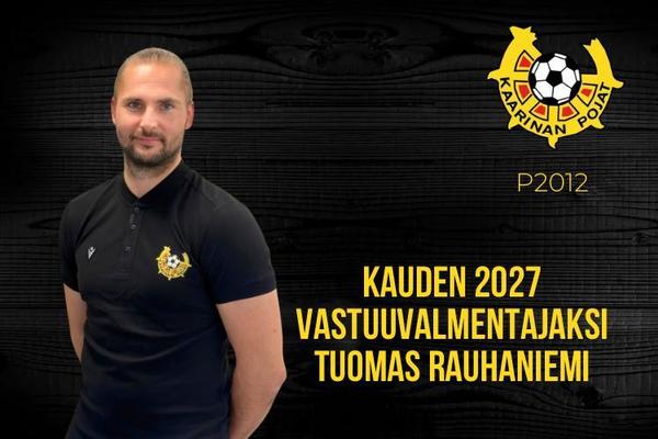 Kauden 2027 sopimusuutisia - Tuomas Rauhaniemi