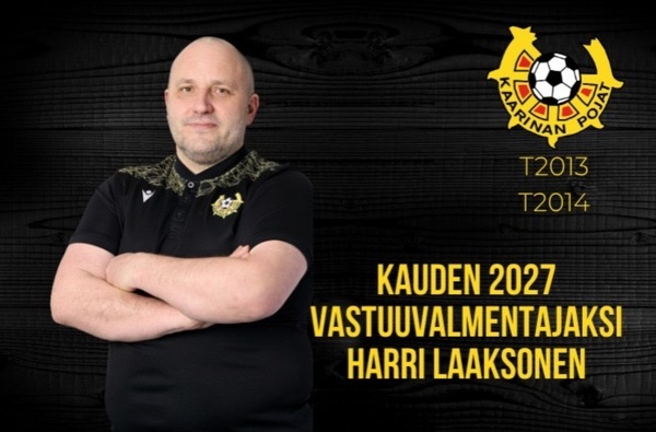 Kauden 2027 sopimusuutisia - Harri Laaksonen