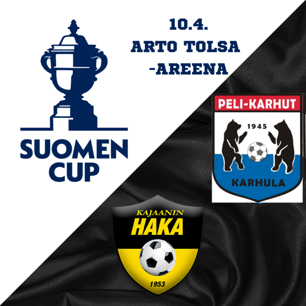 Kajaanin Haka ry - Suomen Cup vie edustusjoukkueen Kotkaan huhtikuussa