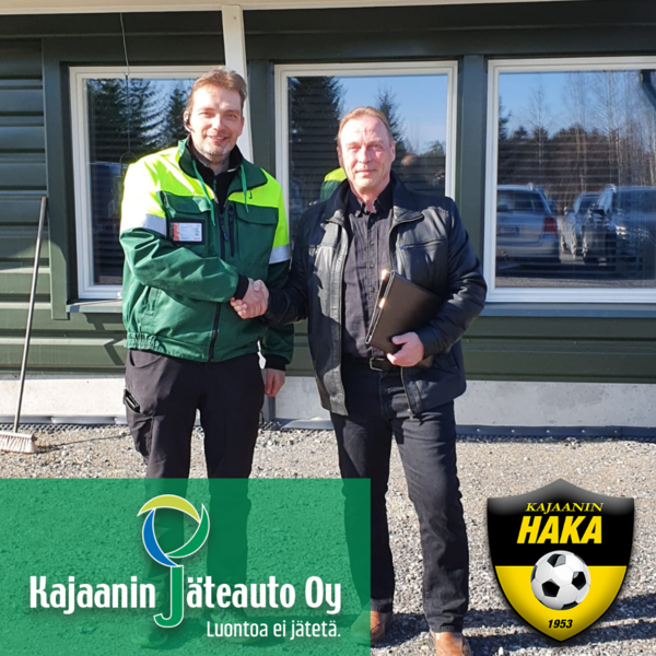 Tervetuloa Kajaanin Jäteauto kumppanuusverkostoomme!