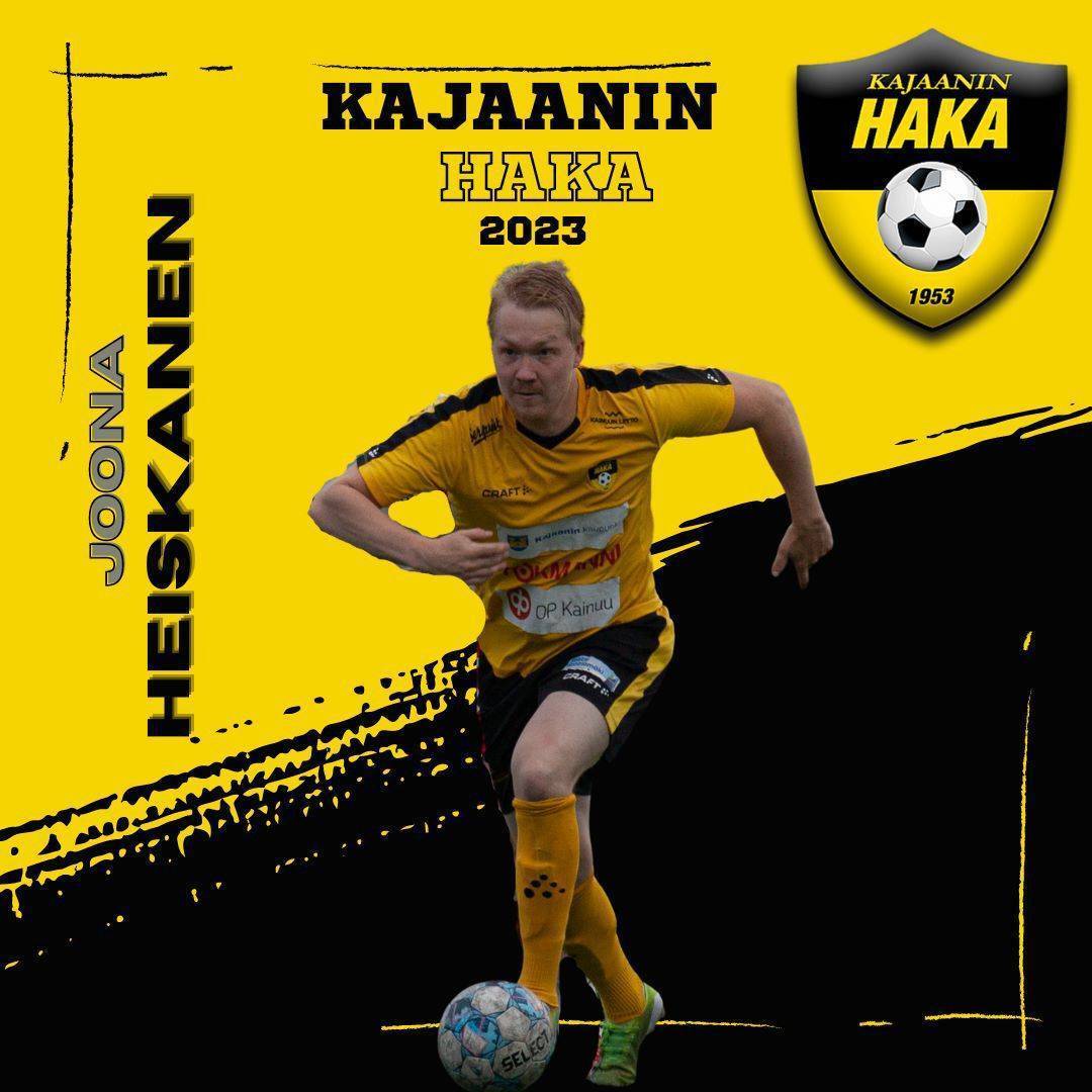 Jälleen vuosi keltaisessa Kajaanin Haka -legendalle – Joona Heiskanen pelaa 12:tta kauttaan edustuks