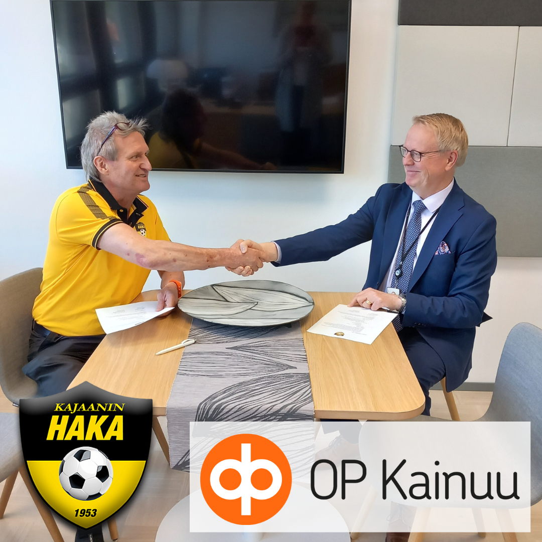 OP Kainuun ja Hakan pitkäaikainen kumppanuus jatkuu