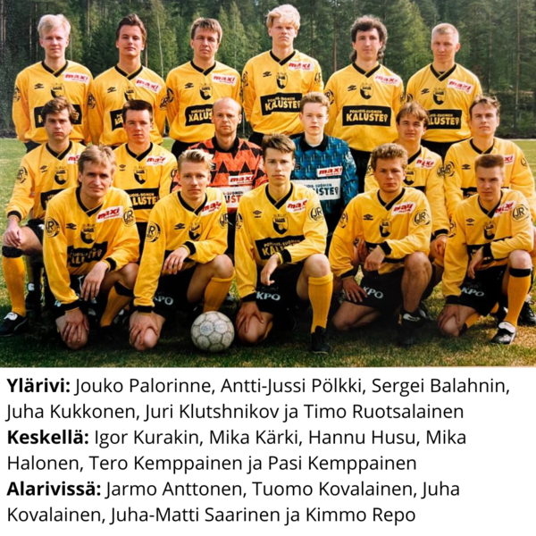 Kajaanin Haka - Ykkönen 1993