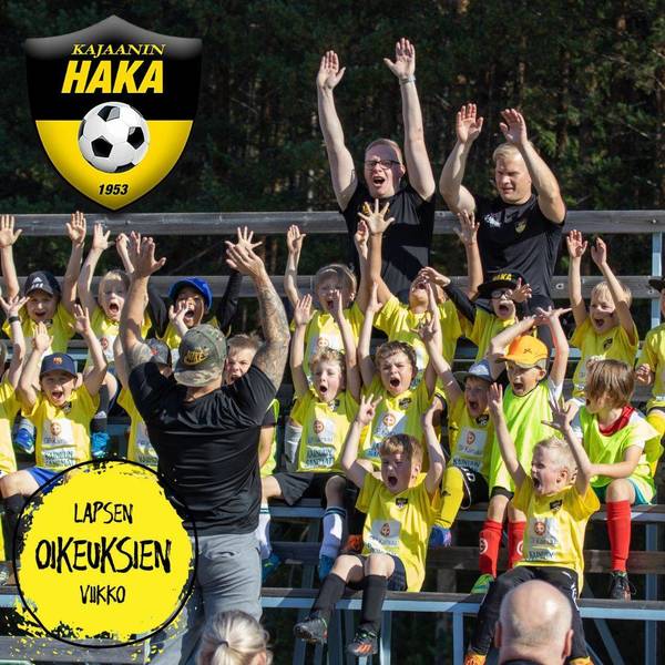 Hyvää Lapsen oikeuksien viikkoa!