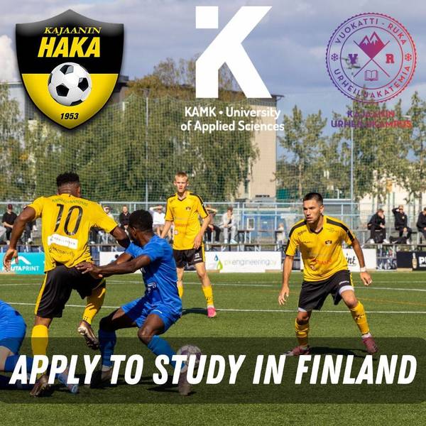 Combining targeted sports training and studies in Kajaani - APPLICATION PERIOD 3-17 JANUARY 2024