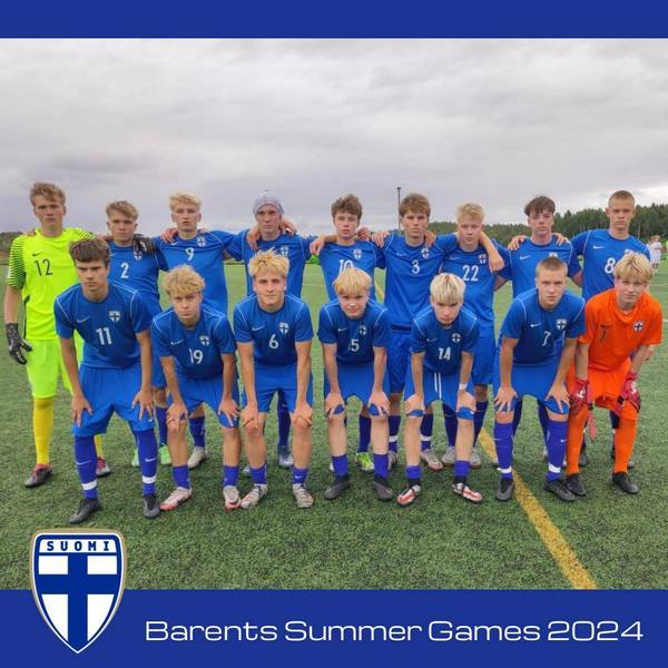 Barents Summer Games voitto Suomeen