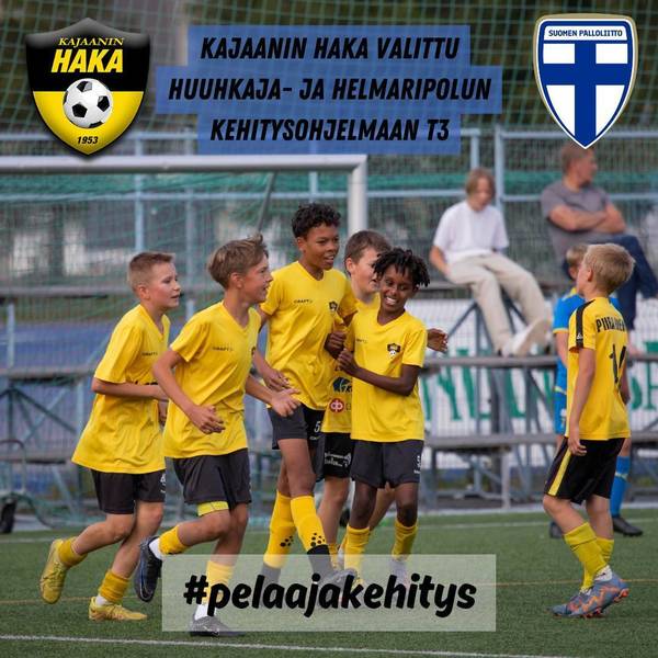 Haka valittu Huuhkaja- ja Helmaripolun T3 kehitysohjelmaan