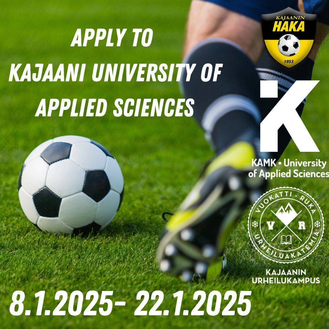 Kajaani akatemiaurheilijoille - Kajaani for sports academy athletes