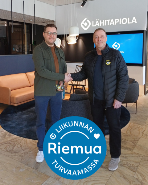 Pitkäaikainen yhteistyö LähiTapiola Kainuu-Koillismaan kanssa jatkuu!