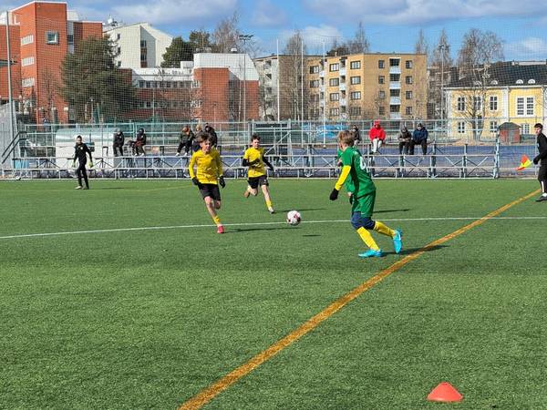 P13 YKKÖNEN kaudenavaus 