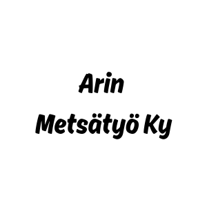 Arin Metsätyö Ky