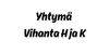 Yhtymä Vihanta H & K