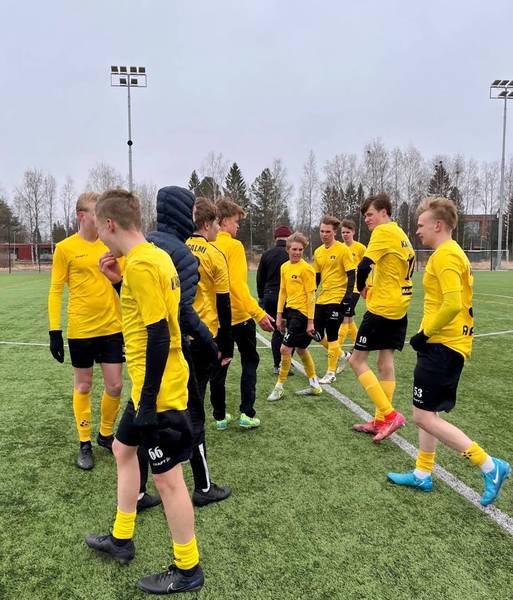Pisteet kotiin Limingasta