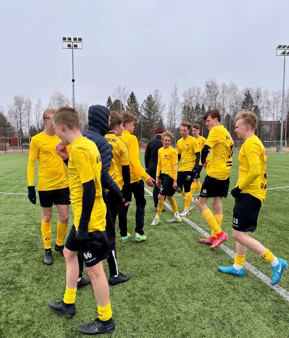 Pisteet kotiin Limingasta