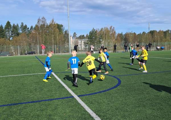 P8 ja P9 kesäkauden avaus Kainuun Nappulaliigassa Kajaanissa!