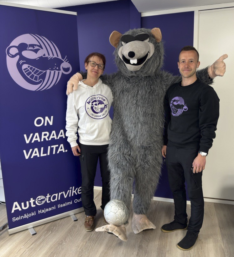 Autotarvike liittyy mukaan Kajaanin Hakan yhteistyöverkostoon!