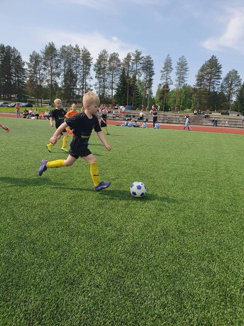 P8 ja P9 voitokas Kainuun nappulaliigaturnaus Kuhmossa!