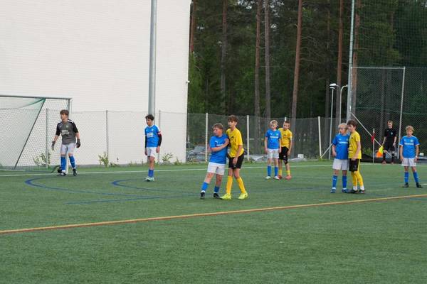 P13 joukkueen kevätkierros päätökseen