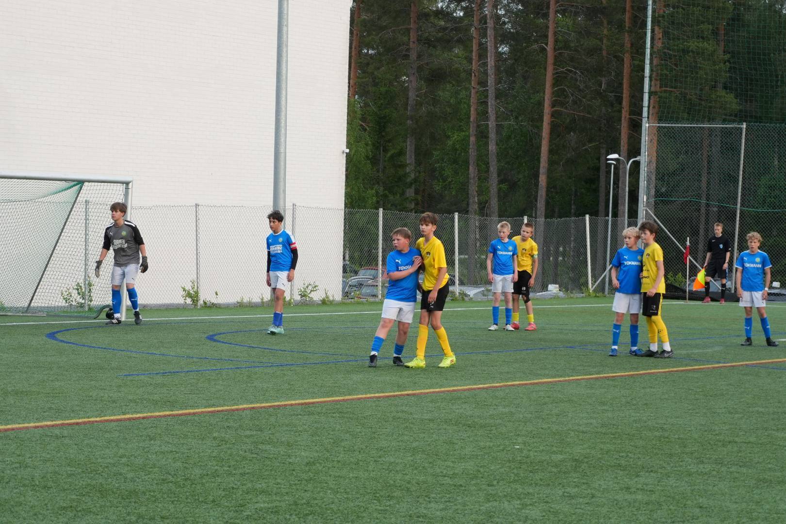 P13 joukkueen kevätkierros päätökseen
