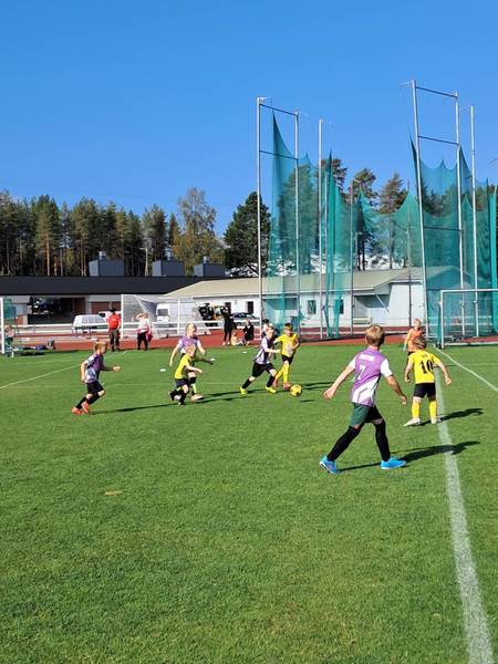 P8 ja P9 kesän viimeisessä Kainuun Nappulaliiga turnauksessa Kajaanissa