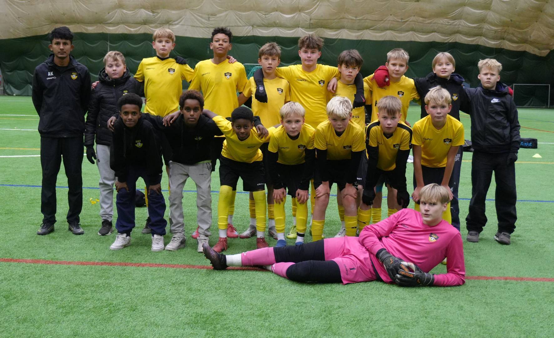 P13 ykkönen päätökseen