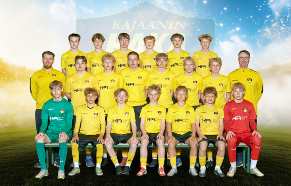 Kajaanin Hakan P15-kilpajoukkue Pohjoisen Ykkösen mestariksi - lauantaina taistellaan Liigapaikasta!