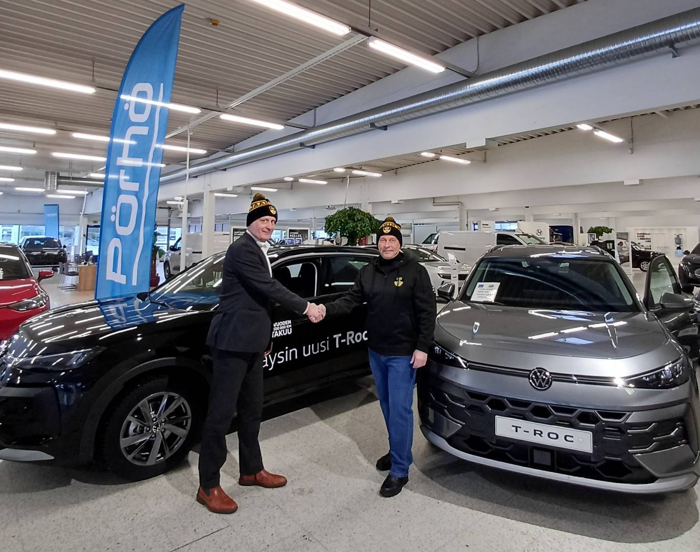 Pörhön Autoliike ja Haka syventävät yhteistyötään – keskiössä nuorten liikunta ja hyvinvointi