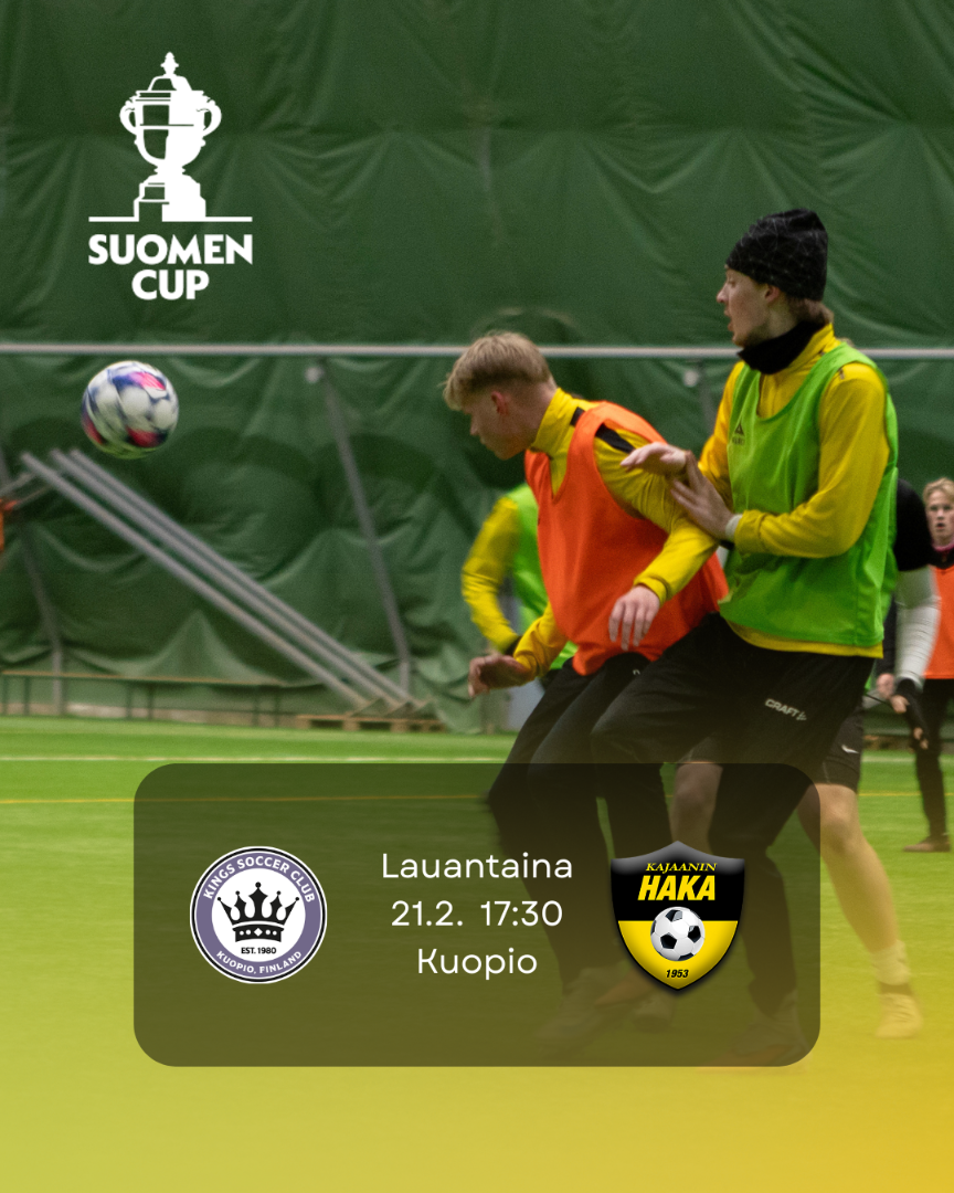 OTTELUENNAKKO: Uudistunut Hakan edustusjoukkue testiin Suomen Cupin avauksessa