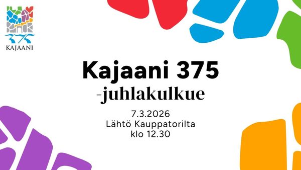 KUTSU: Haka juhlii 375-vuotiasta Kajaania – tule mukaan kulkueeseen!
