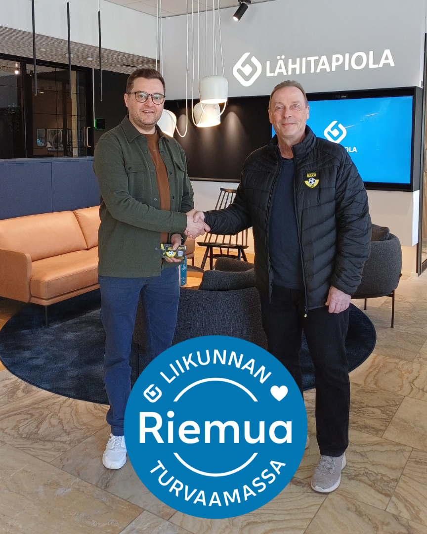 LähiTapiola Kainuu-Koillismaa tukee Kajaanin Hakan lasten ja nuorten toimintaa