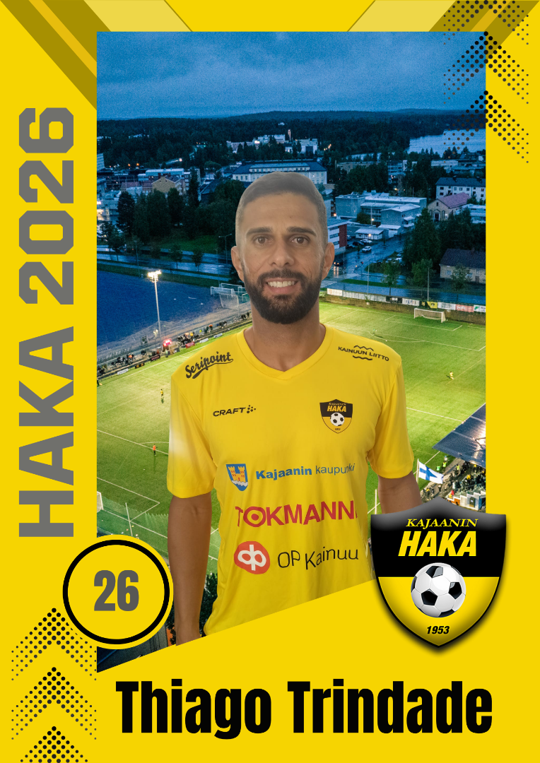 Kajaanin Haka vahvistuu: Thiago Trindade ja Ilija Cirovic sopimuksiin!