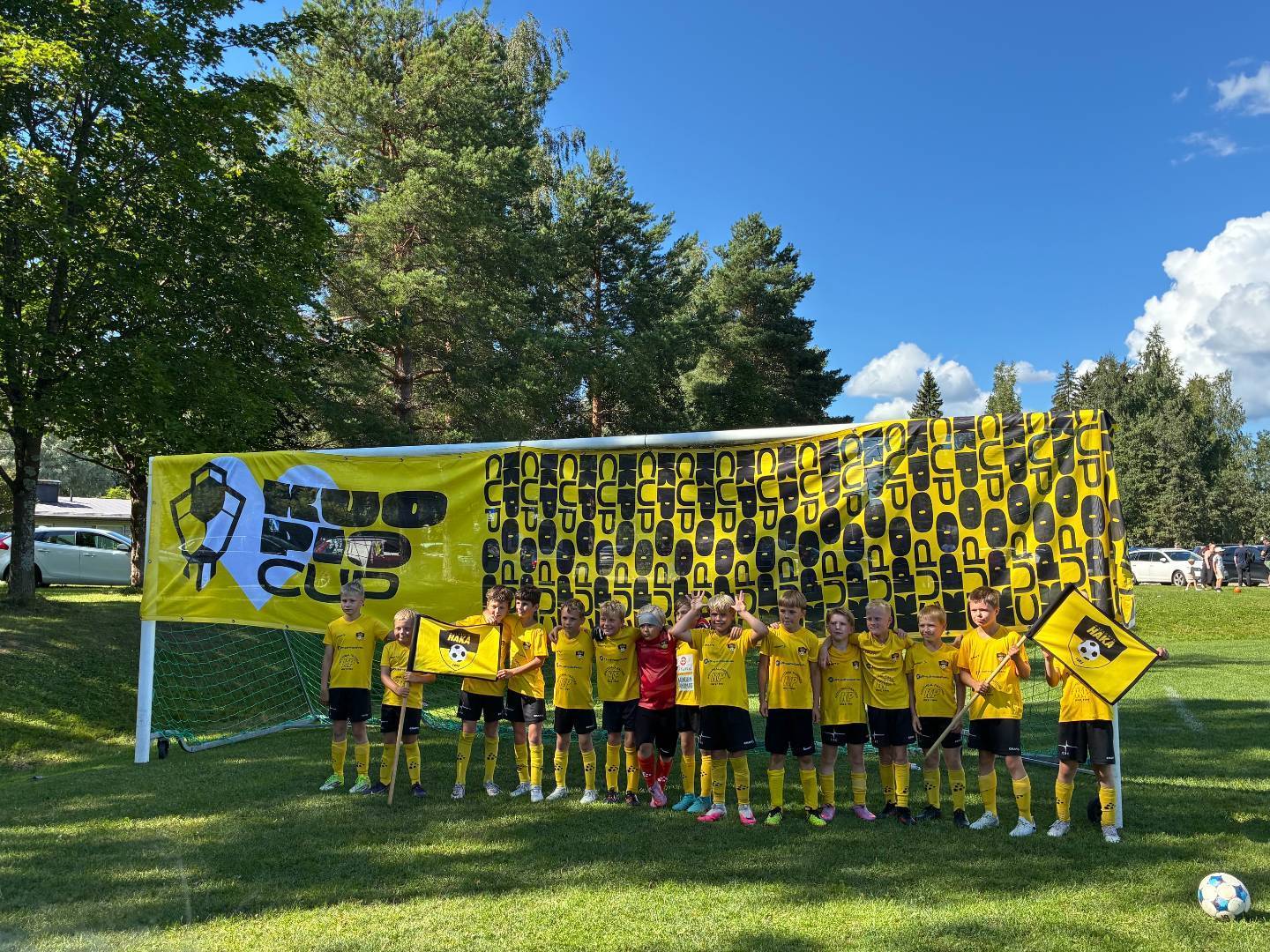 Upea turnausviikonloppu Kuopio Cupissa 2026 – KajHa-yhteisö loisti kentillä ja katsomoissa!