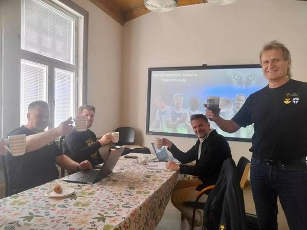 Kajaanin Haka jatkaa määrätietoista kehitystyötään 