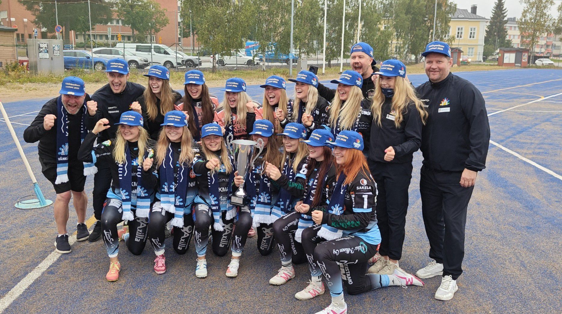 KPK voitti Ykköspesiksen finaalisarjan ja nousee Naisten Superpesikseen kaudelle 2027