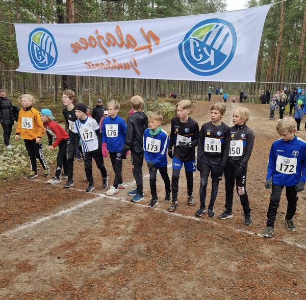 Piirinmestaruusmaastot juostiin 18.5 Safaritalon maastoissa.