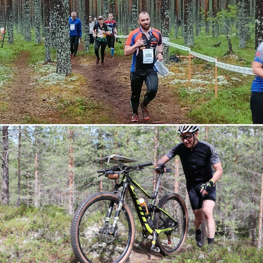 Junkkarit Kainuun rastiviikolla sekä pyöräsuunnistusviikolla