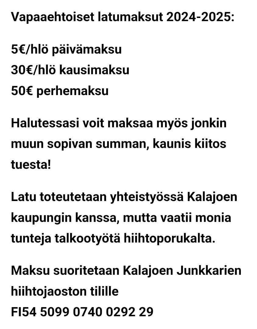 Latumaksu 2024-2025