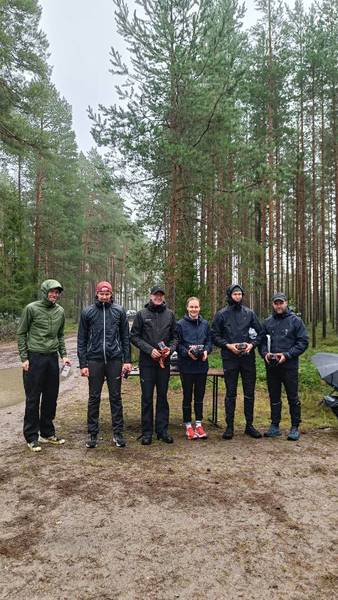 Kalajoki maakuntasuunnistusviestin voittoon