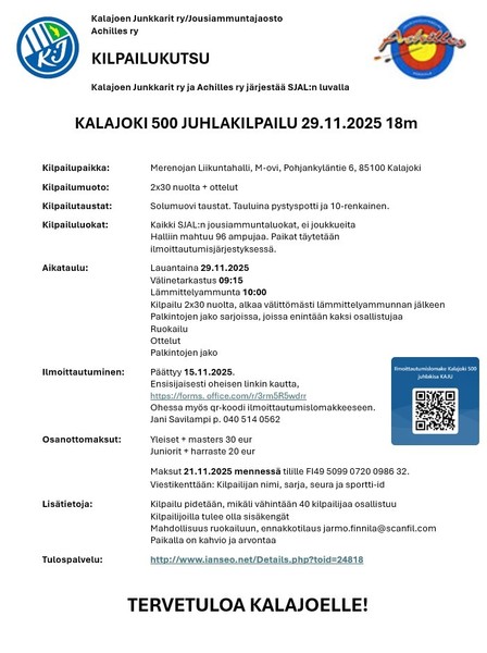 KALAJOKI 500 JUHLAKILPAILU