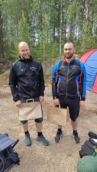 Junkkarisuunnistajat Kainuun rastiiviikolla palkintosijoille
