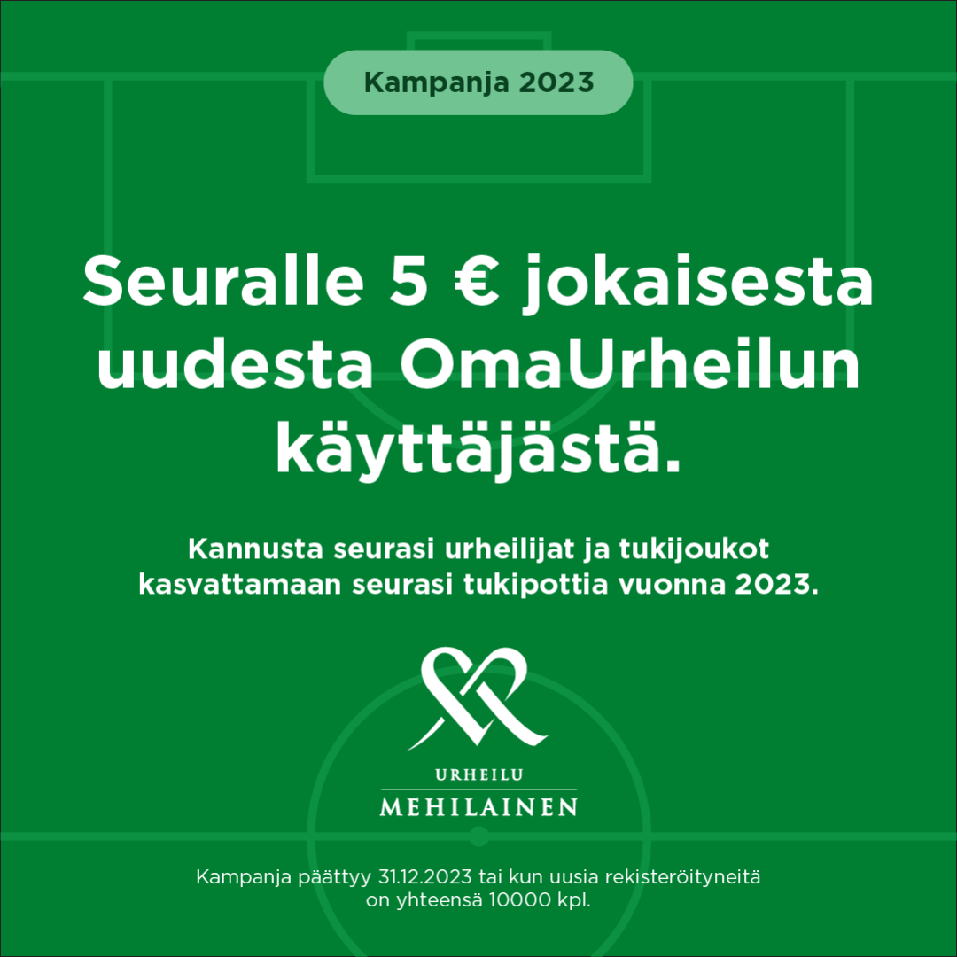 OmaUrheilu sovellus