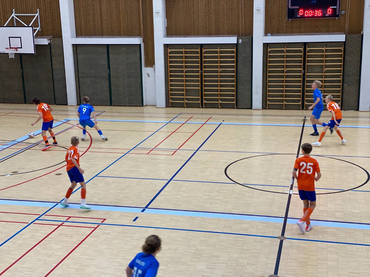 Futsal kausi käynnistyi 👏!