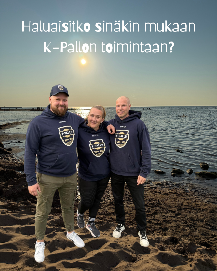 Haluaisitko mukaan K-Pallon toimintaan?