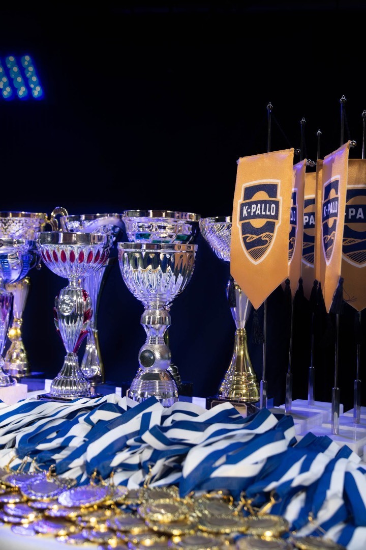 K-Pallon vuosigaalassa palkittiin nuorimmat juniorit sekä kauden onnistujia.