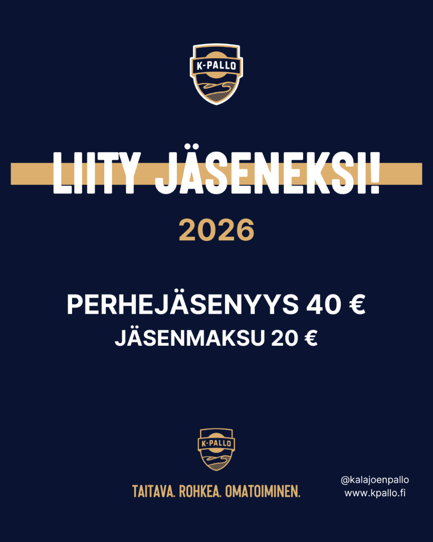 Liity jäseneksi / uusi jäsenyytesi vuodelle 2026!