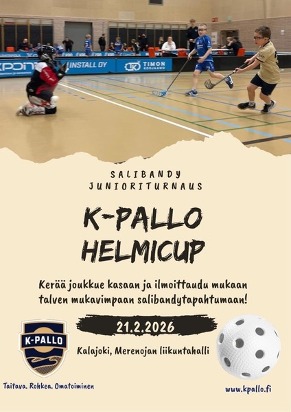 K-Pallo Helmicup 21.2.2026.