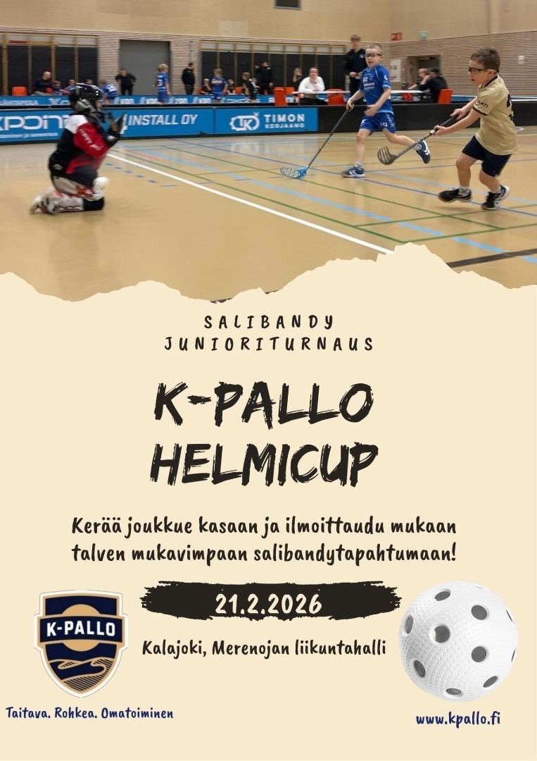 K-Pallo Helmicup 21.2.2026.