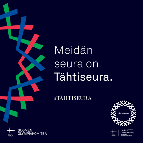 K-Pallolle Suomen Olympiakomitean Tähtiseura-tunnustus – pitkäjänteinen kehitystyö palkittiin.